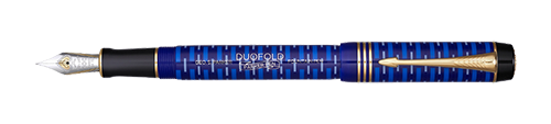 Parker Royal Duofold 100th Blue GT