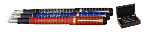Parker Royal Duofold 100th set 3 ks - limitovaná edice