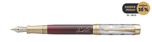 Parker Duofold Arnold Palmer Red GT Edition