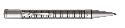 Parker Royal Duofold Prestige Ruthenium Chiselled