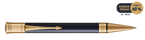 Parker Royal Duofold Prestige Blue Chevron