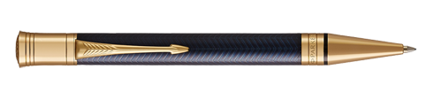 Parker Royal Duofold Prestige Blue Chevron