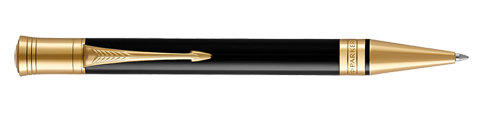 Parker Royal Duofold Classic Black GT