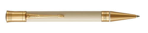 Parker Royal Duofold Classic Ivory & Black GT