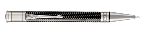 Parker Royal Duofold Prestige Black Chevron