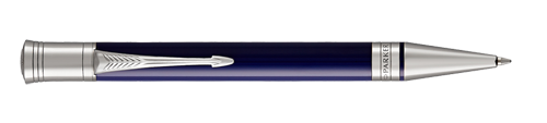 Parker Royal Duofold Classic Blue & Black CT