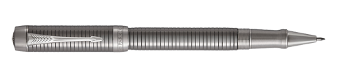 Parker Royal Duofold Prestige Ruthenium Chiselled