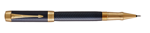 Parker Royal Duofold Prestige Blue Chevron
