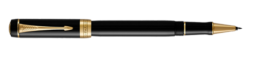 Parker Royal Duofold Classic Black GT