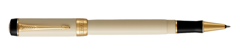 Parker Royal Duofold Classic Ivory & Black GT