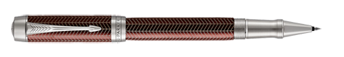 Parker Royal Duofold Prestige Burgundy Chevron