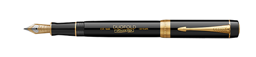 Parker Royal Duofold 135th Anniversary Black GT