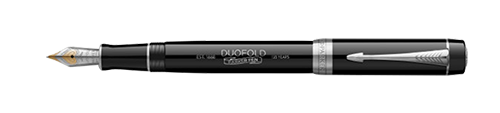 Parker Royal Duofold 135th Anniversary Black CT